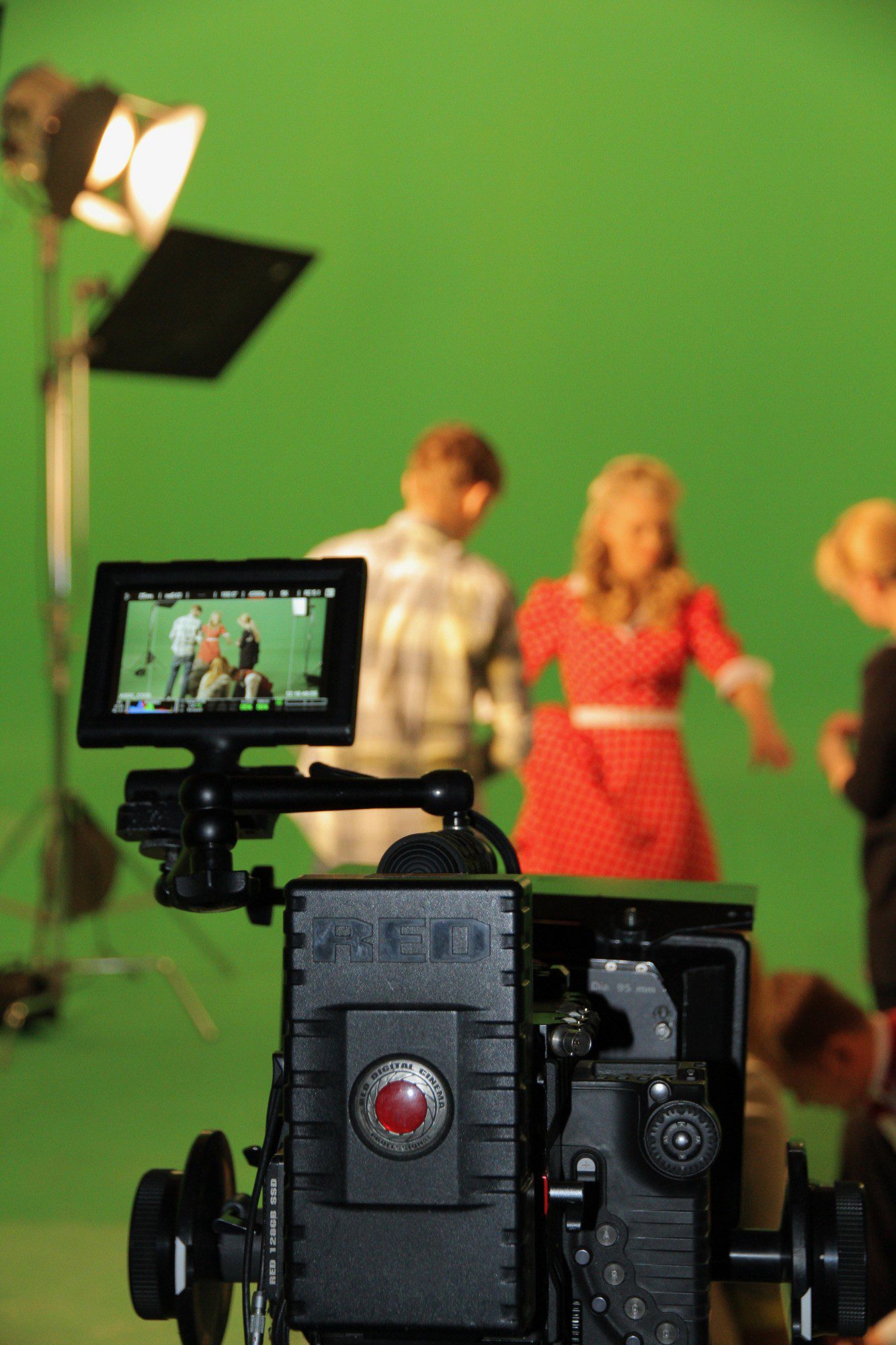 green screen studio