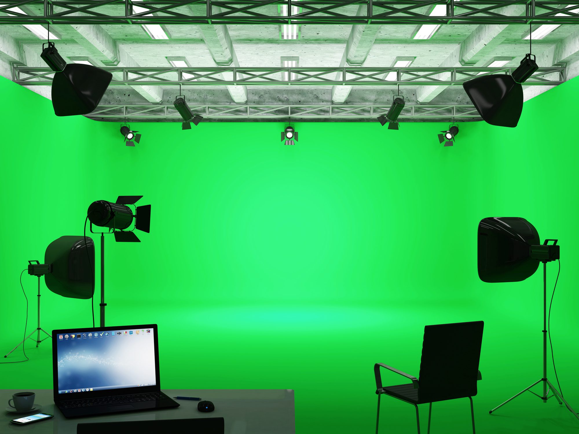 green screen studio rental in Cincinnati