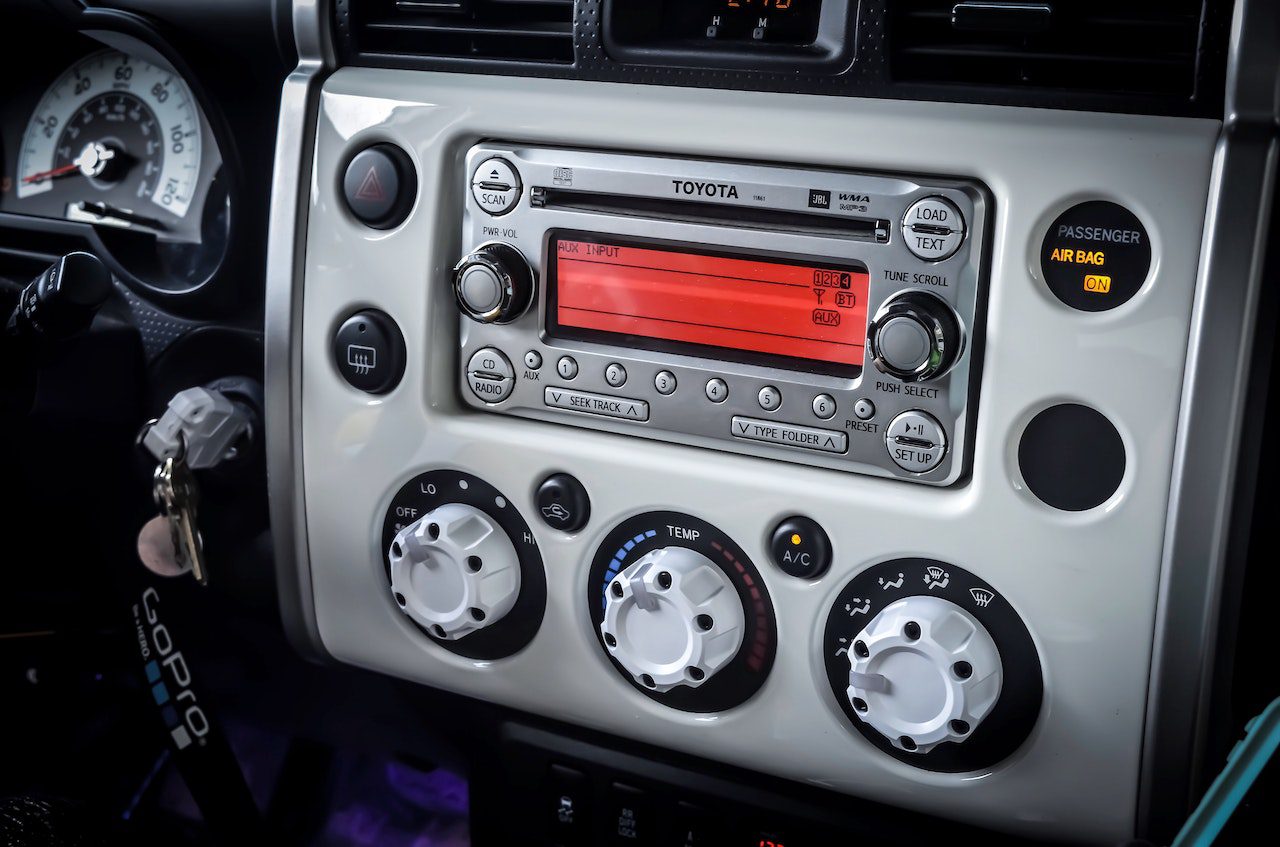 car radio