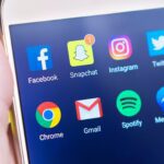 Social Media mobile apps