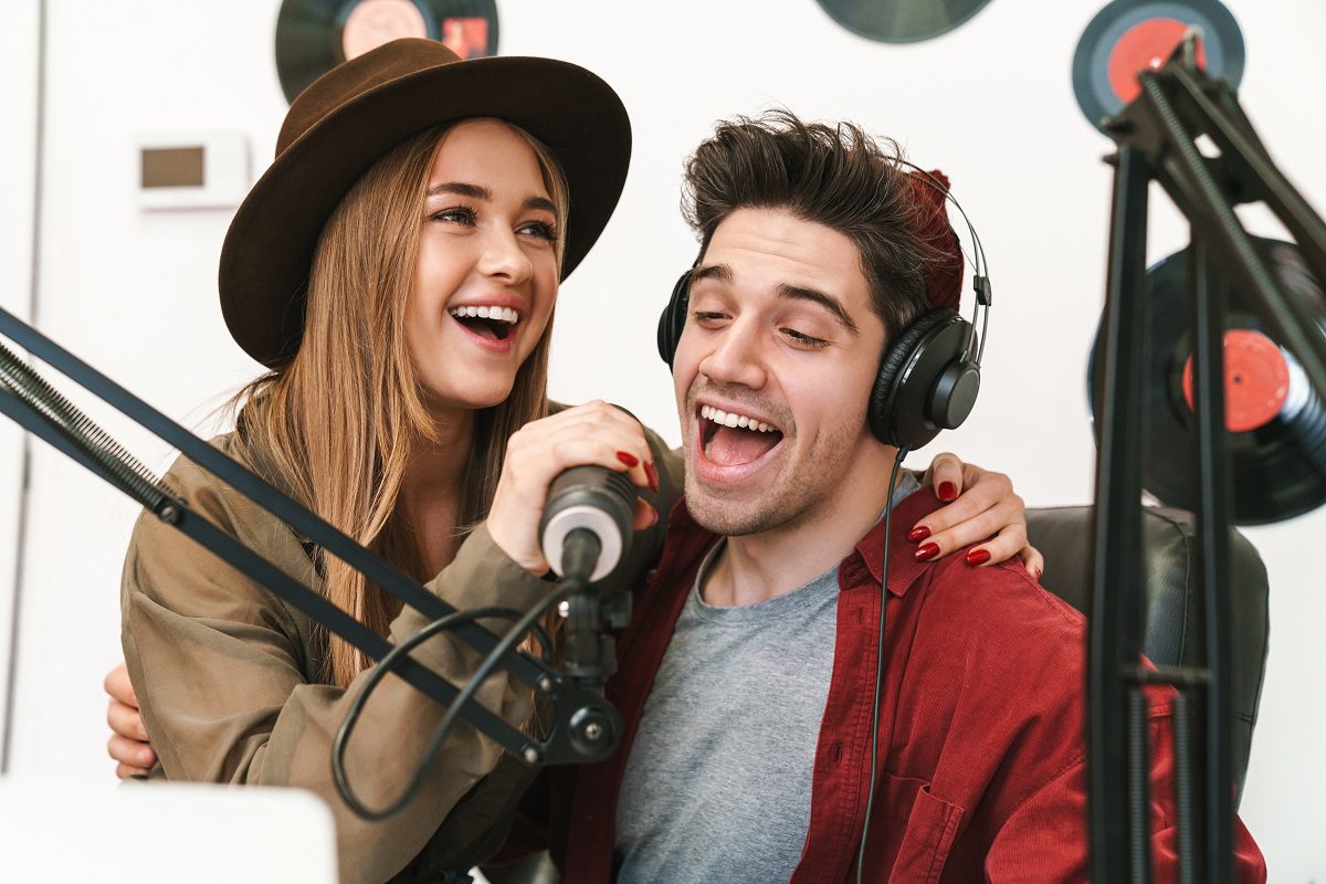 radio host laughing