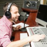 radio commercial production